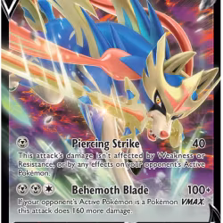 Zacian V - 095/159 - Ultra Rare - Crown Zenith