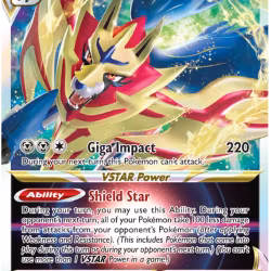 Zamazenta VSTAR - 099/159 - Ultra Rare - Crown Zenith