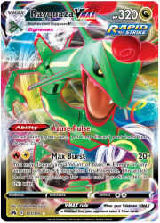 Rayquaza VMAX - 101/159 - Ultra Rare - Crown Zenith