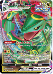 Rayquaza VMAX - 102/159 - Ultra Rare - Crown Zenith