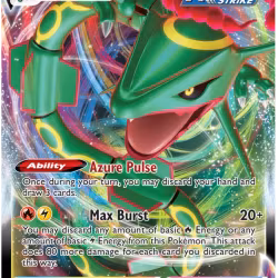 Rayquaza VMAX - 102/159 - Ultra Rare - Crown Zenith