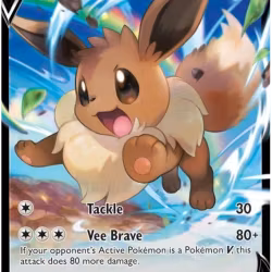 Eevee V - 108/159 - Ultra Rare - Crown Zenith