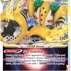 Regigigas VSTAR - 114/159 - Ultra Rare - Crown Zenith