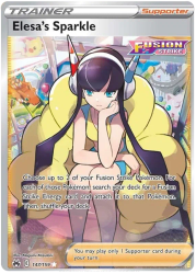 Elesa's Sparkle - 147/159 - Full Art Ultra Rare - Crown Zenith