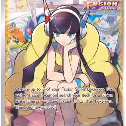 Elesa's Sparkle - 147/159 - Full Art Ultra Rare - Crown Zenith