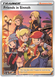 Friends in Sinnoh - 149/159 - Full Art Ultra Rare - Crown Zenith