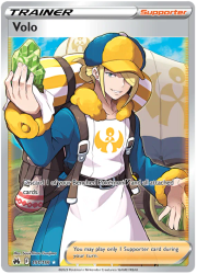 Volo - 151/159 - Full Art Ultra Rare - Crown Zenith