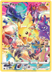 Pikachu - 160/159 - Secret Rare - Crown Zenith