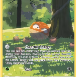 Hisuian Voltorb - GG01/GG70 - Holo Rare - Crown Zenith