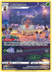 Kricketune - GG02/GG70 - Holo Rare - Crown Zenith