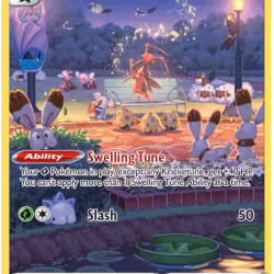 Kricketune - GG02/GG70 - Holo Rare - Crown Zenith