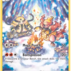 Magmortar - GG03/GG70 - Holo Rare - Crown Zenith