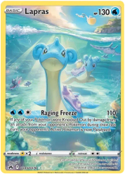 Lapras - GG05/GG70 - Holo Rare - Crown Zenith