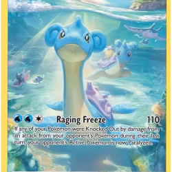 Lapras - GG05/GG70 - Holo Rare - Crown Zenith