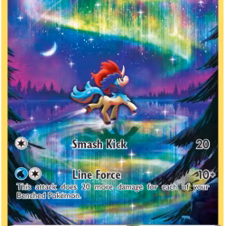Keldeo - GG07/GG70 - Holo Rare - Crown Zenith
