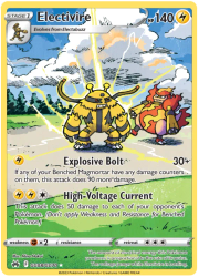 Electivire - GG08/GG70 - Holo Rare - Crown Zenith
