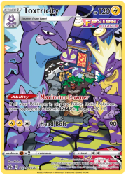 Toxtricity - GG09/GG70 - Holo Rare - Crown Zenith