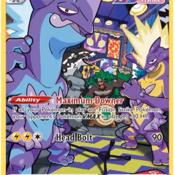 Toxtricity - GG09/GG70 - Holo Rare - Crown Zenith