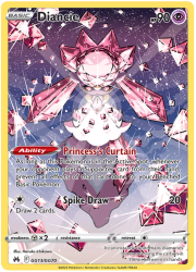 Diancie - GG13/GG70 - Holo Rare - Crown Zenith