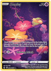 Comfey - GG14/GG70 - Holo Rare - Crown Zenith