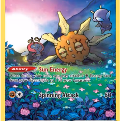 Solrock - GG15/GG70 - Holo Rare - Crown Zenith