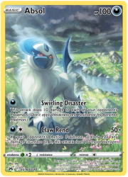 Absol - GG16/GG70 - Holo Rare - Crown Zenith