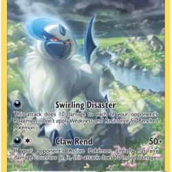 Absol - GG16/GG70 - Holo Rare - Crown Zenith