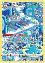 Magnezone - GG18/GG70 - Holo Rare - Crown Zenith
