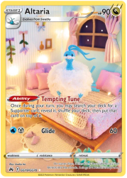 Altaria - GG19/GG70 - Holo Rare - Crown Zenith