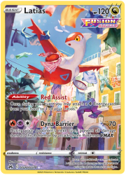 Latias - GG20/GG70 - Holo Rare - Crown Zenith