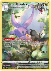 Hisuian Goodra - GG21/GG70 - Holo Rare - Crown Zenith