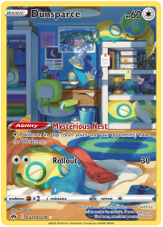 Dunsparce - GG23/GG70 - Holo Rare - Crown Zenith