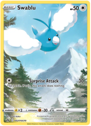 Swablu - GG27/GG70 - Holo Rare - Crown Zenith