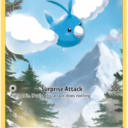 Swablu - GG27/GG70 - Holo Rare - Crown Zenith