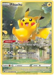 Pikachu - GG30/GG70 - Holo Rare - Crown Zenith