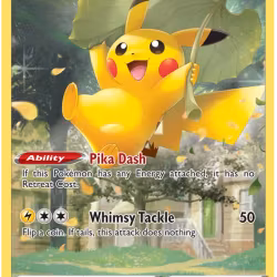 Pikachu - GG30/GG70 - Holo Rare - Crown Zenith