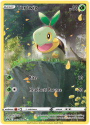 Turtwig - GG31/GG70 - Holo Rare - Crown Zenith