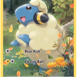 Mareep - GG34/GG70 - Holo Rare - Crown Zenith