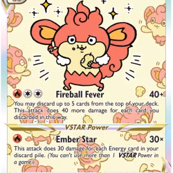 Simisear VSTAR - GG37/GG70 - Ultra Rare - Crown Zenith