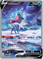 Suicune V - GG38/GG70 - Ultra Rare - Crown Zenith