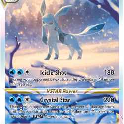 Glaceon VSTAR - GG40/GG70 - Ultra Rare - Crown Zenith