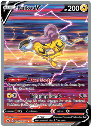 Raikou V - GG41/GG70 - Ultra Rare - Crown Zenith