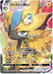 Zeraora VMAX - GG42/GG70 - Ultra Rare - Crown Zenith