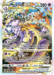 Mewtwo VSTAR - GG44/GG70 - Ultra Rare - Crown Zenith