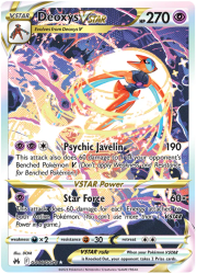 Deoxys VSTAR - GG46/GG70 - Ultra Rare - Crown Zenith