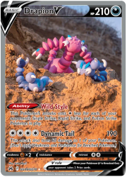 Drapion V - GG49/GG70 - Ultra Rare - Crown Zenith