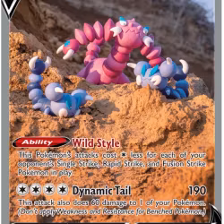Drapion V - GG49/GG70 - Ultra Rare - Crown Zenith