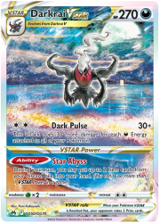 Darkrai VSTAR - GG50/GG70 - Ultra Rare - Crown Zenith