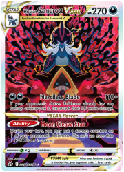 Hisuian Samurott VSTAR - GG52/GG70 - Ultra Rare - Crown Zenith