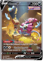 Hoopa V - GG53/GG70 - Ultra Rare - Crown Zenith